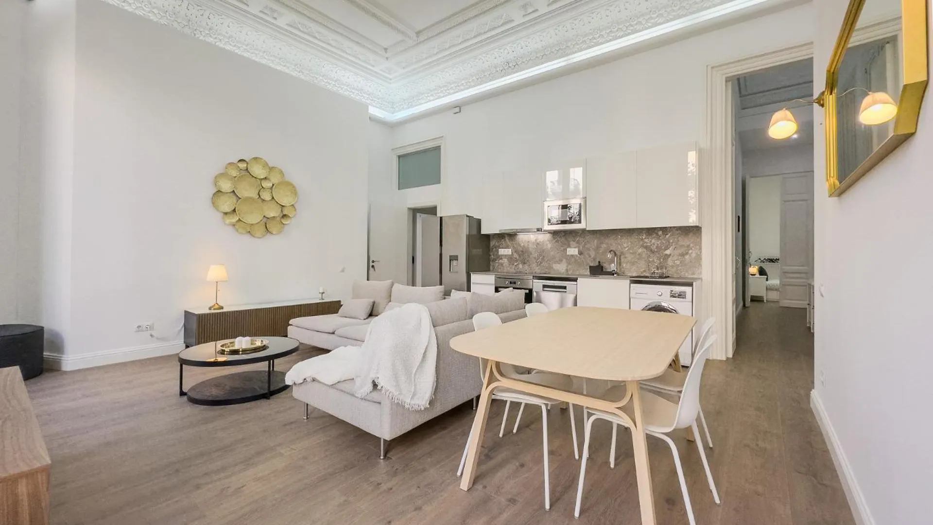 Precioso Apartamento En Rambla Cataluna 35 Barcelona Apartment