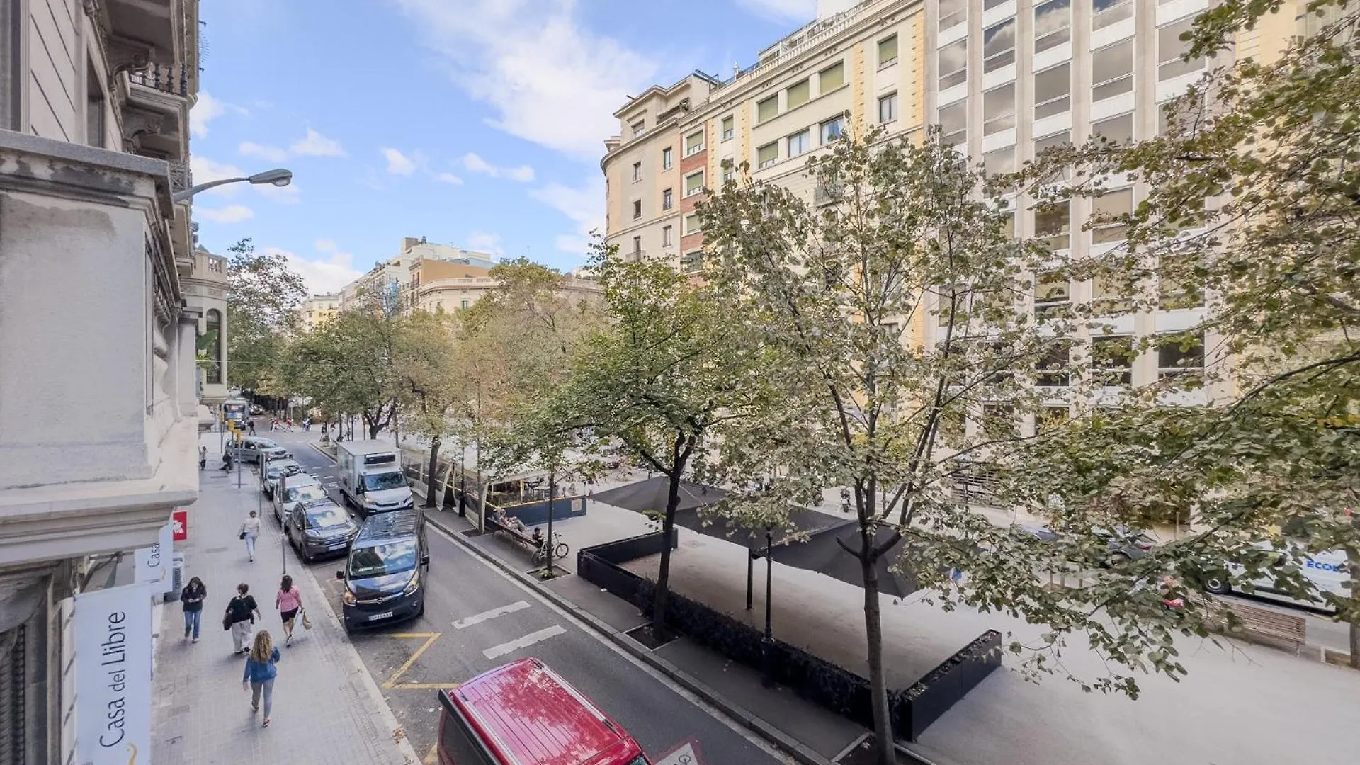 Apartment Precioso Apartamento En Rambla Cataluna 35 Barcelona