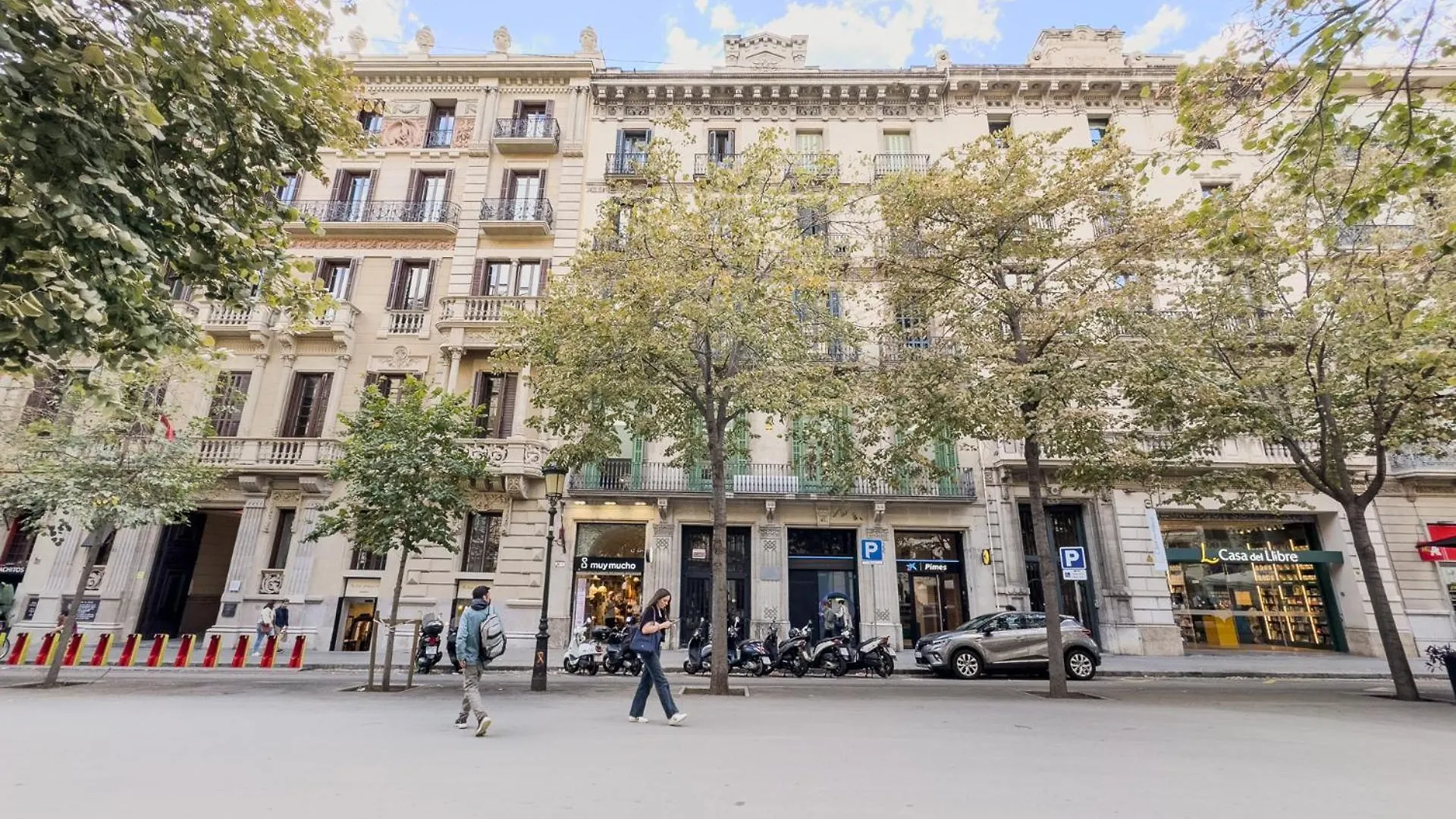 Precioso Apartamento En Rambla Cataluna 35 Barcelona Spain