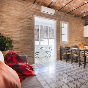 Apartman Happy People Gaudi Sant Pau, Barcelona