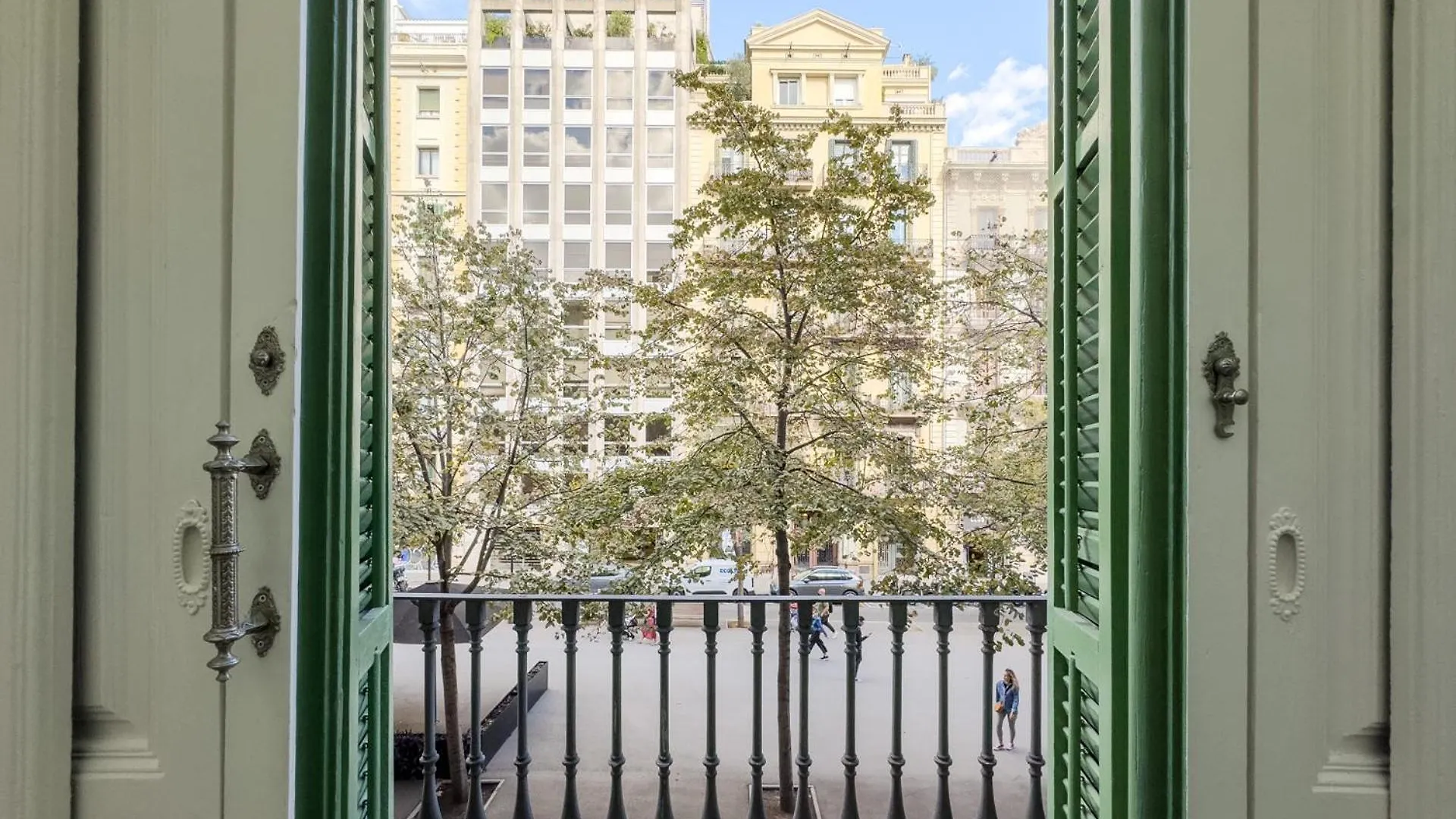 Apartman Precioso Apartamento En Rambla Cataluna 35 Barcelona